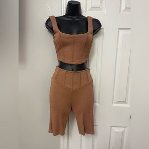 Fashion Nova Two Piece Set Size small